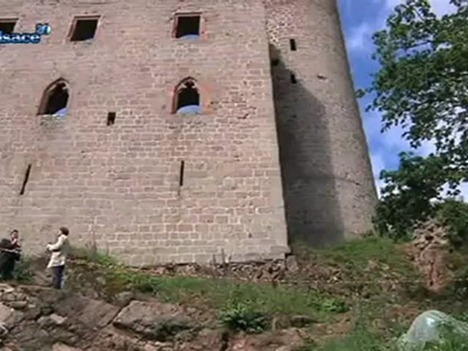 Le concours des châteaux forts d'Alsace
