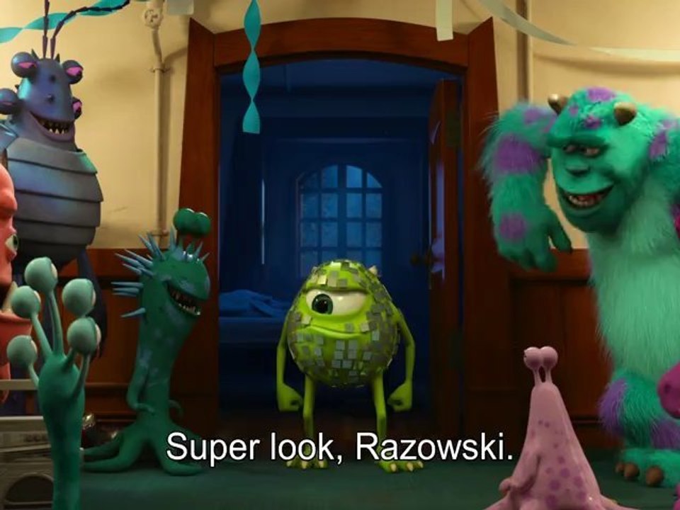 Monster Academy - HD Trailer #1 - VOSTFR