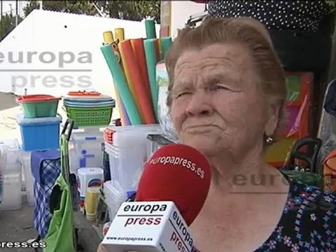 Vecinos de Las Minas asustados por el parricidio