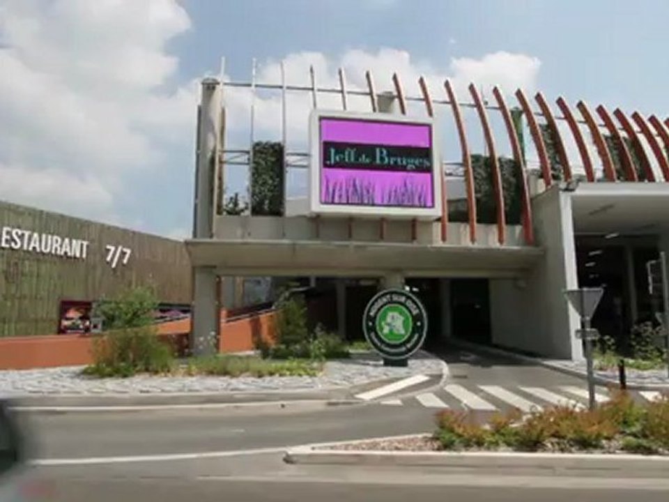 Ecran géant LED outdoor INTELLICAST à Nogent sur Oise