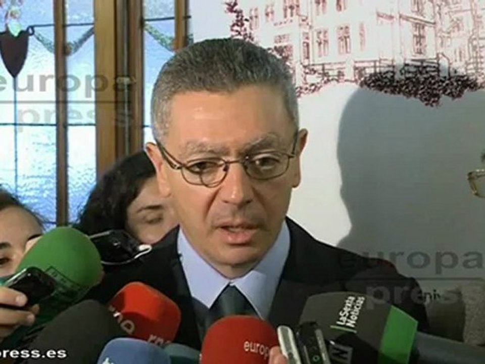 Gallardón avisa a Bildu de límites de sentencia