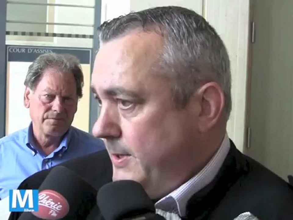 Procès Marina, réaction de Maître Condé-Piquer