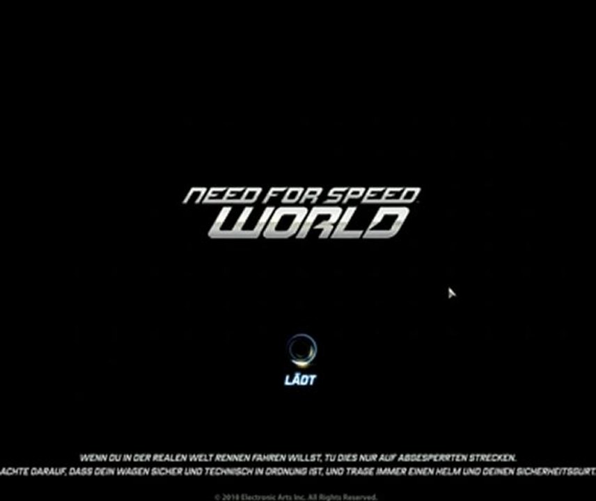 Let's Play Need For Speed World #001 [Deutsch] [HD]