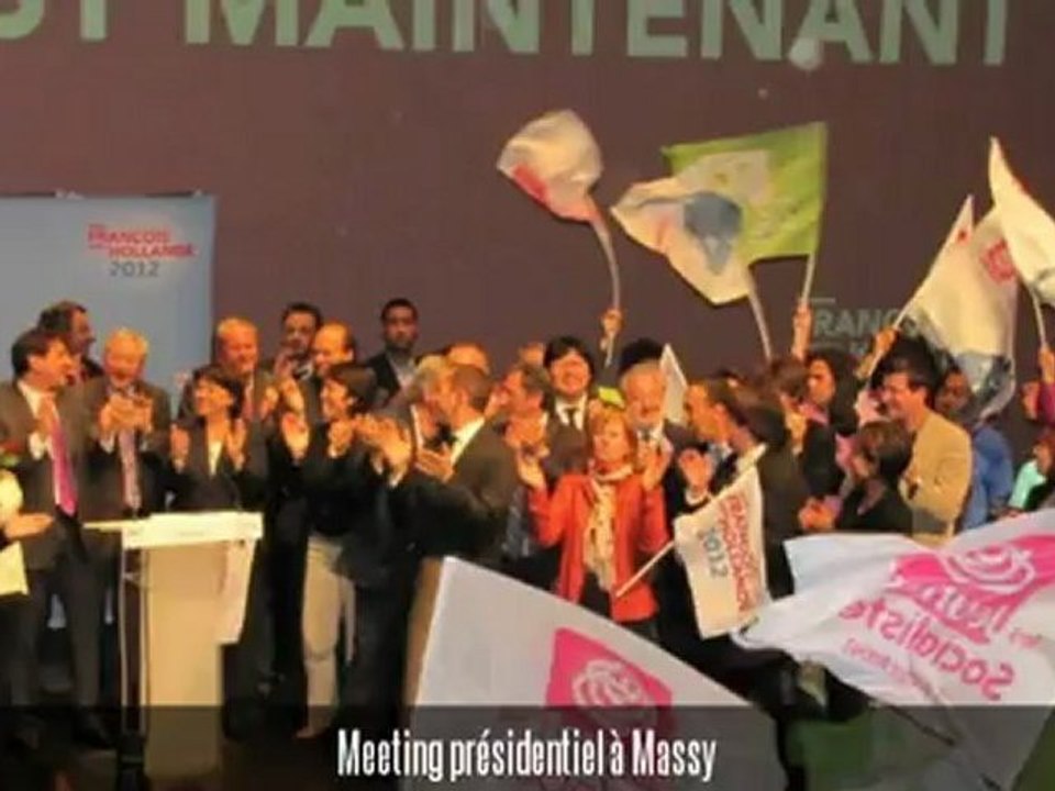 Diaporama de campagne présidentielle et législative 2012