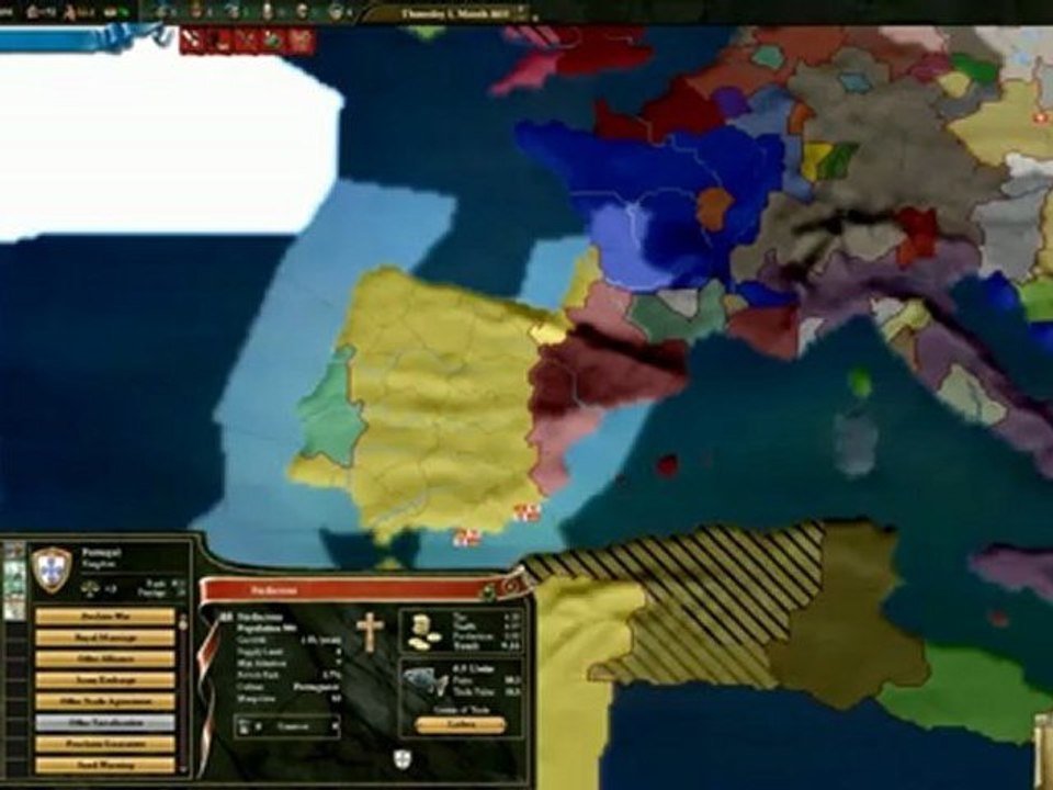 Let's Play Europa Universalis III - Part. 35