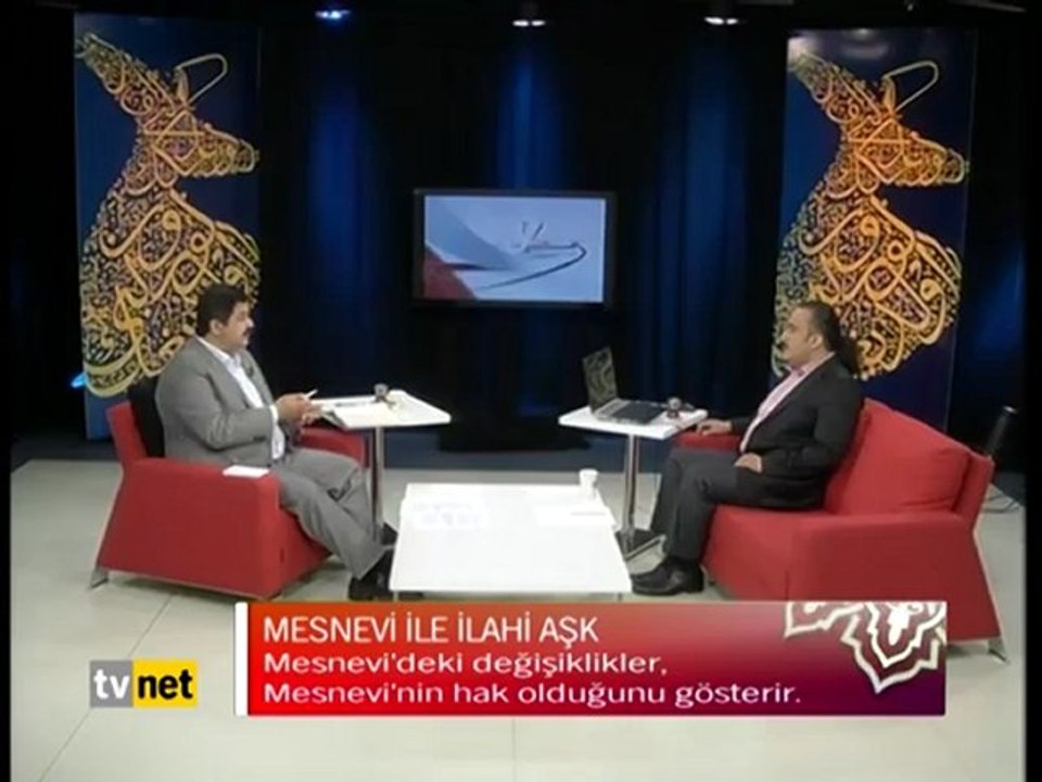 Mesnevi İle İlahi Aşk 2.Kısım 17.6.2012