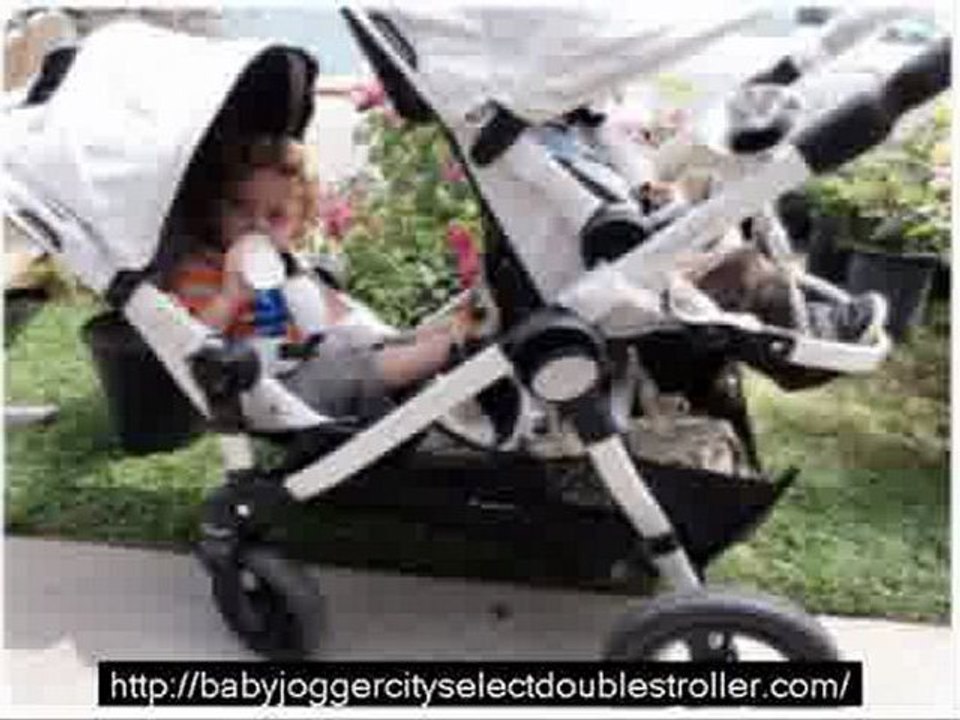 Baby Jogger City Select Double Stroller