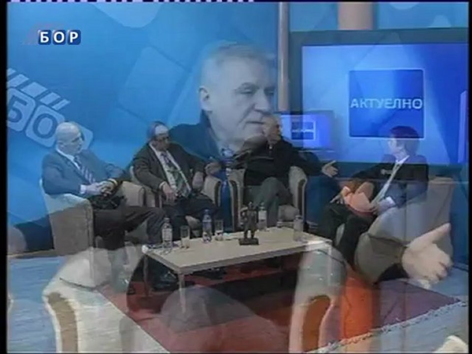 Aktuelno, aktuelna situacija u RTB-u Bor, 17. februar 2012.