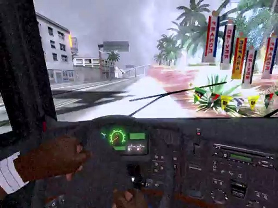 GTA SAN ANDREAS Scania R620 V8