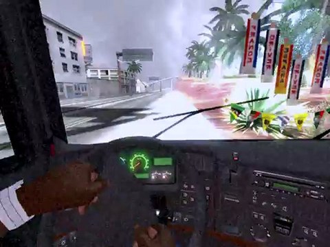 GTA SAN ANDREAS Scania R620 V8