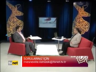 Mesnevi İle İlahi Aşk 24.6.2012