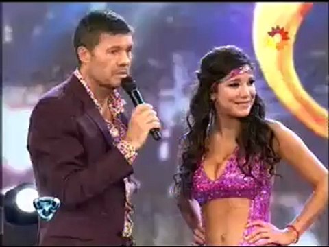 Previa de Andrea Rincon en bailando por un sueño 25-06-12