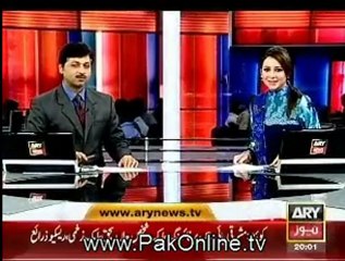 Headlines 8:00PM - 26th June 2012 - By Ary News