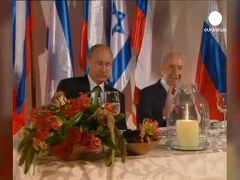 Putin nei Territori Palestinesi. Abbas: Ci aiuti a far...