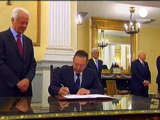 Yunanistan'ın yeni Maliye Bakanı Bay Euro