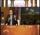 مذيع مصري يرفض التعليمات على الهواء