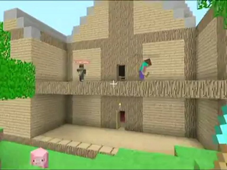 Minecraft Mansion Timelapse