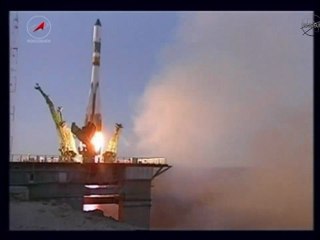 [ISS] Launch of Progress 43 Cargo Craft