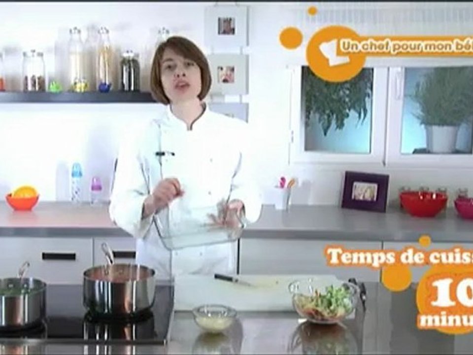 Recette bébé : Gratin de légumes d'hiver fait-maison