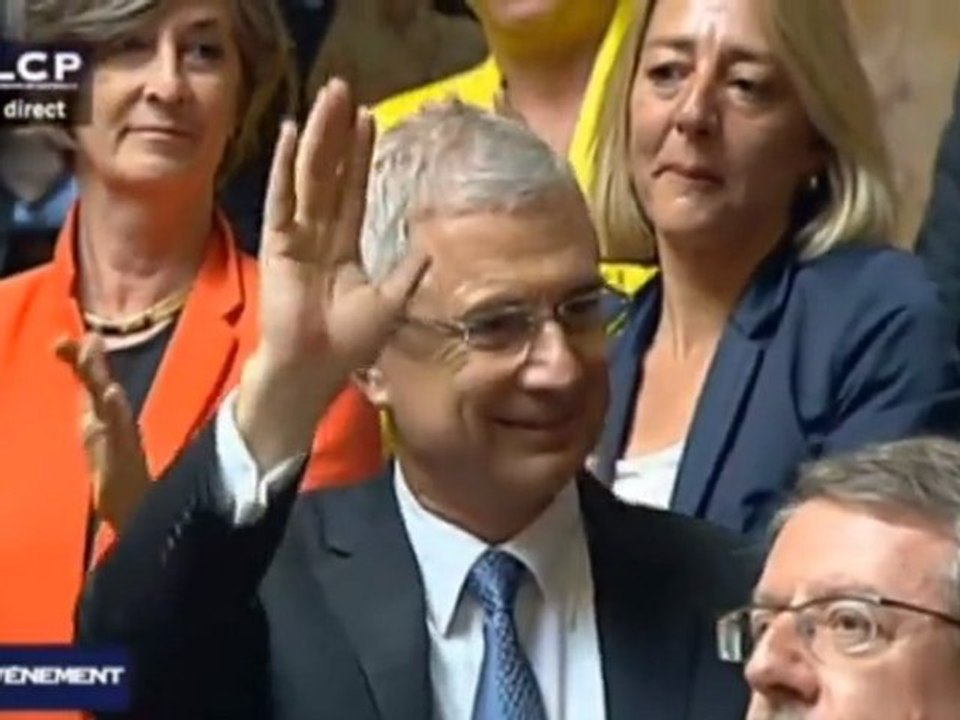 Claude Bartolone élu au perchoir de l'Assemblée
