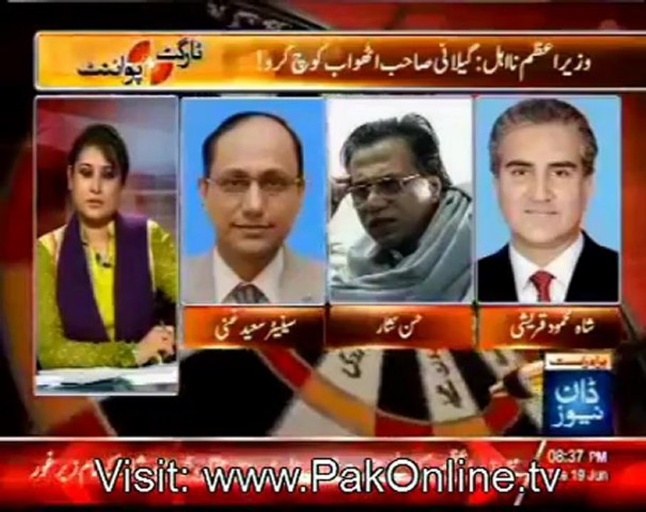 Target Point [Party Se Wafa Kam Ayi Ya Ayne Or Qanoon Jeet Gaya] - 19th June 2012 Part 2