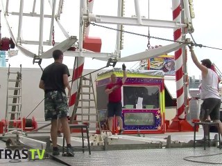 Foire St Jean : les préparatifs à Strasbourg