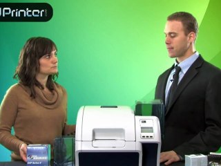 Zebra ZXP Series 8 Duplex with Single Lam ID Printer Video