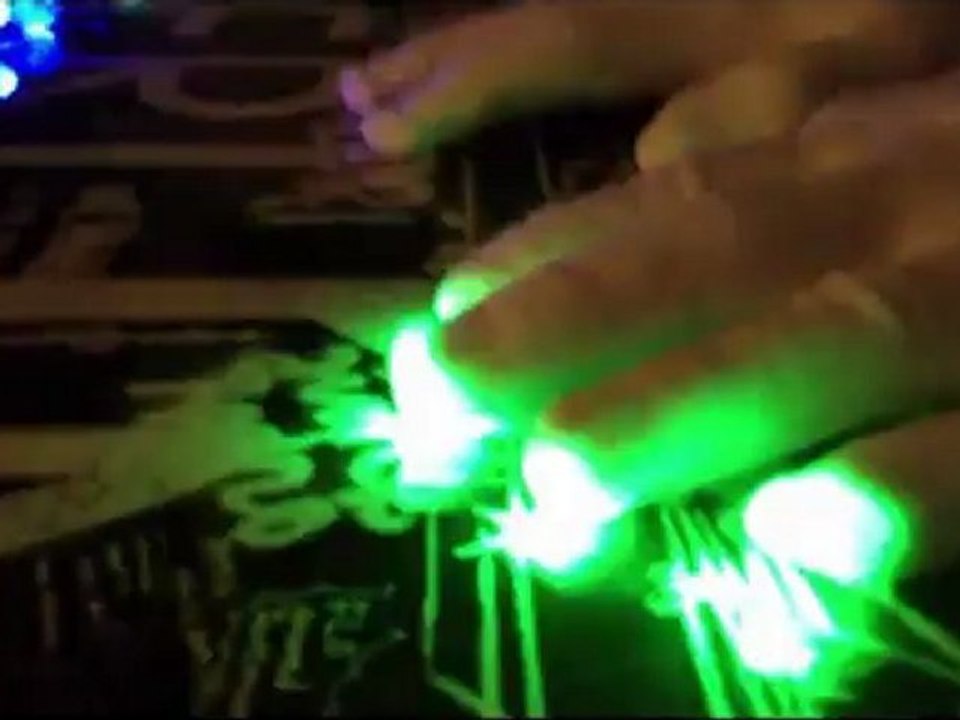 Gant Led Heart JacKing, Gants A Leds