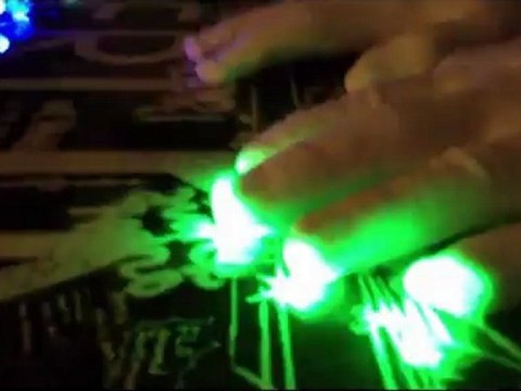 Gant Led Heart JacKing, Gants A Leds