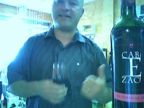 Couleur d'azur - Chateau Cabézac - AOC Minervois