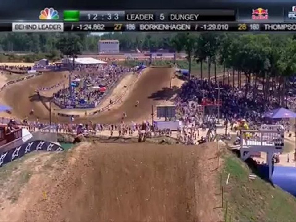 2012 AMA Motocross 450s RD5 Budds Creek Moto 1