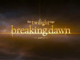 Teaser oficial de Crepúsculo Amanecer parte 2