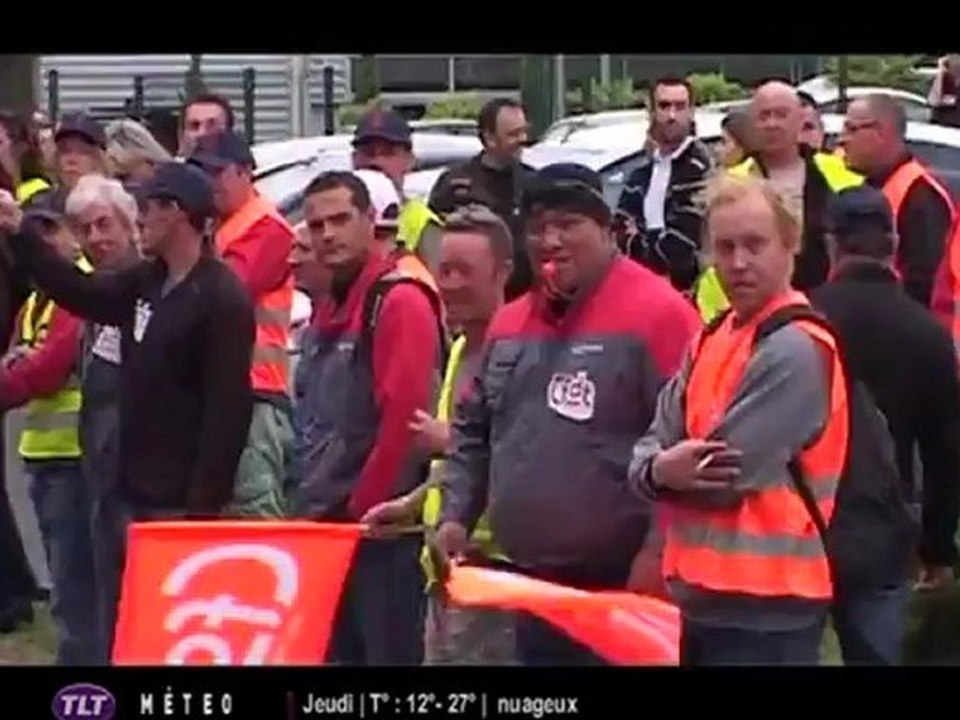 Véolia : Mouvement de grève nationale (Toulouse)
