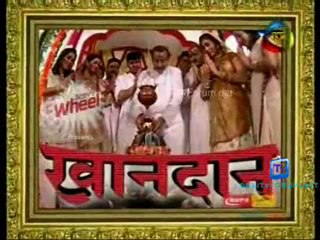 Khandaan - 19th June 2012 Video Watch Online Pt 3