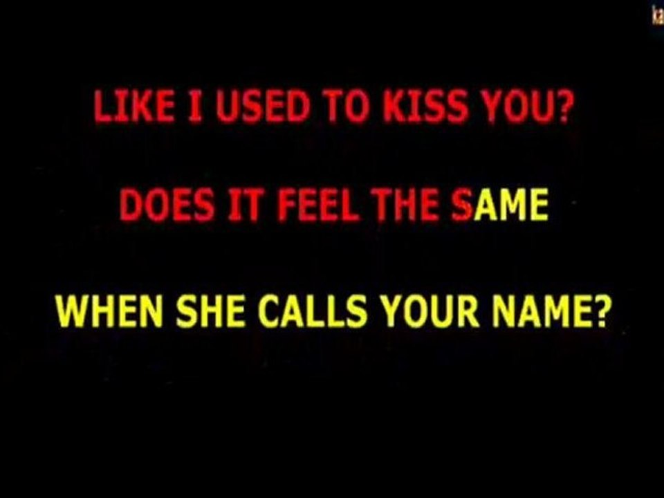 Abba - The Winner Takes It All karaoke