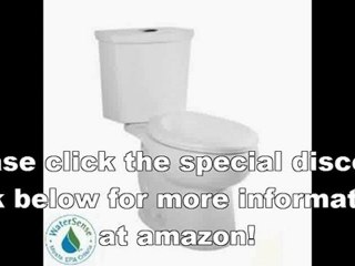 Best Buy Siphonic Dual Flush Round Front Two-Piece Toilet, White