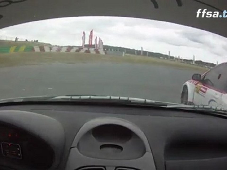 Rallycross Châteauroux - Embarquée Jonathan Pailler