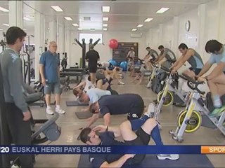 Reprise de l'entrainement de l'Aviron
