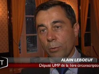 Législatives 2012 : réaction d’Alain Leboeuf (Vendée)