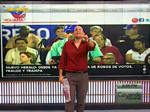 (VÍDEO) Cayendo y corriendo del día lunes, 18 de junio de 2012 1/3