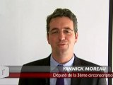 Législatives 2012 : réaction de Yannick Moreau (Vendée)