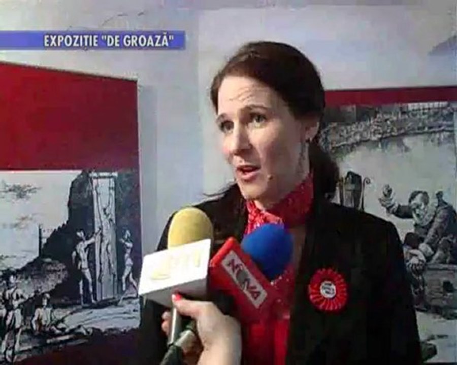 Expoziţie de groază