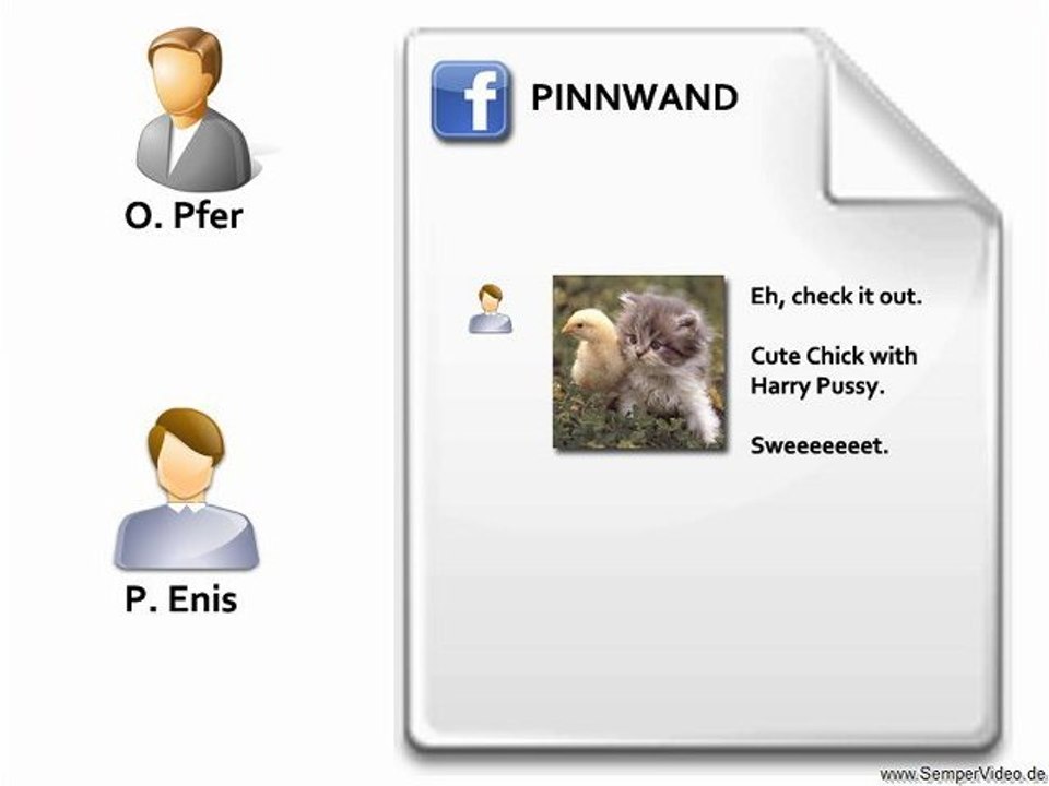 Abmahnung auf Facebook