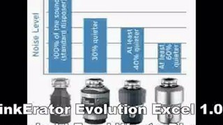 Best Buy InSinkErator Evolution Excel 1.0 HP Household Food Waste Disposer