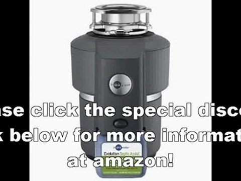 Best Buy InSinkErator Evolution Septic Assist 3-4 HP Household Food Waste Disposer
