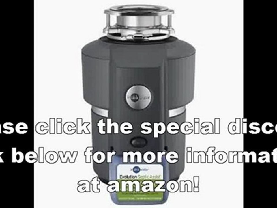 Best Buy InSinkErator Evolution Septic Assist 3-4 HP Household Food Waste Disposer