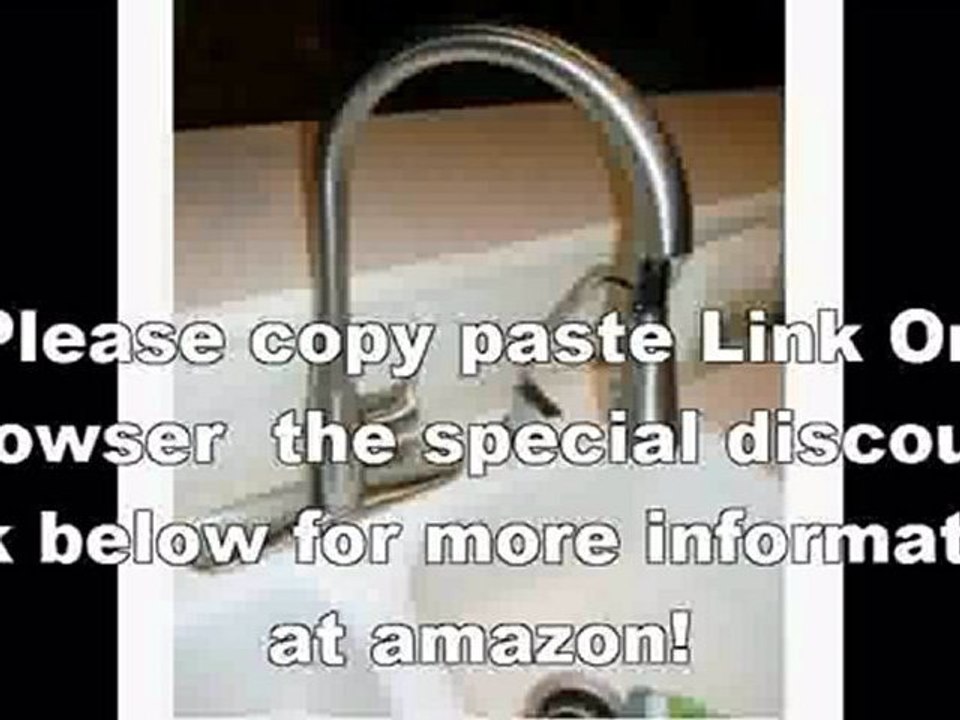 Best Buy KOHLER K-596-VS Simplice Single-Hole Pull-down Kitchen Faucet, Vibrant Stainless