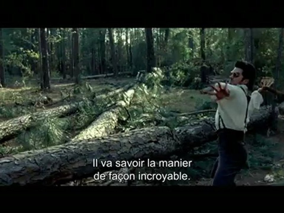 Abraham Lincoln Chasseur de Vampires - Featurette Les Origines d'un Super-héros VOST HD