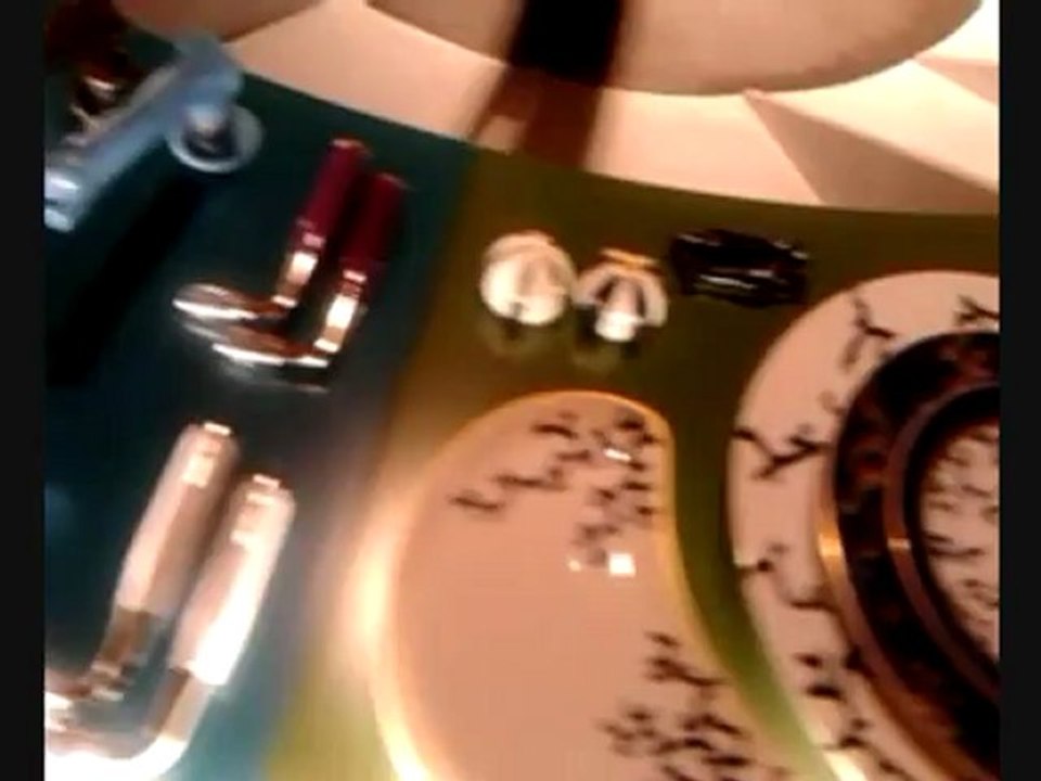 exposition de porcelaine à la mairie de Limoges