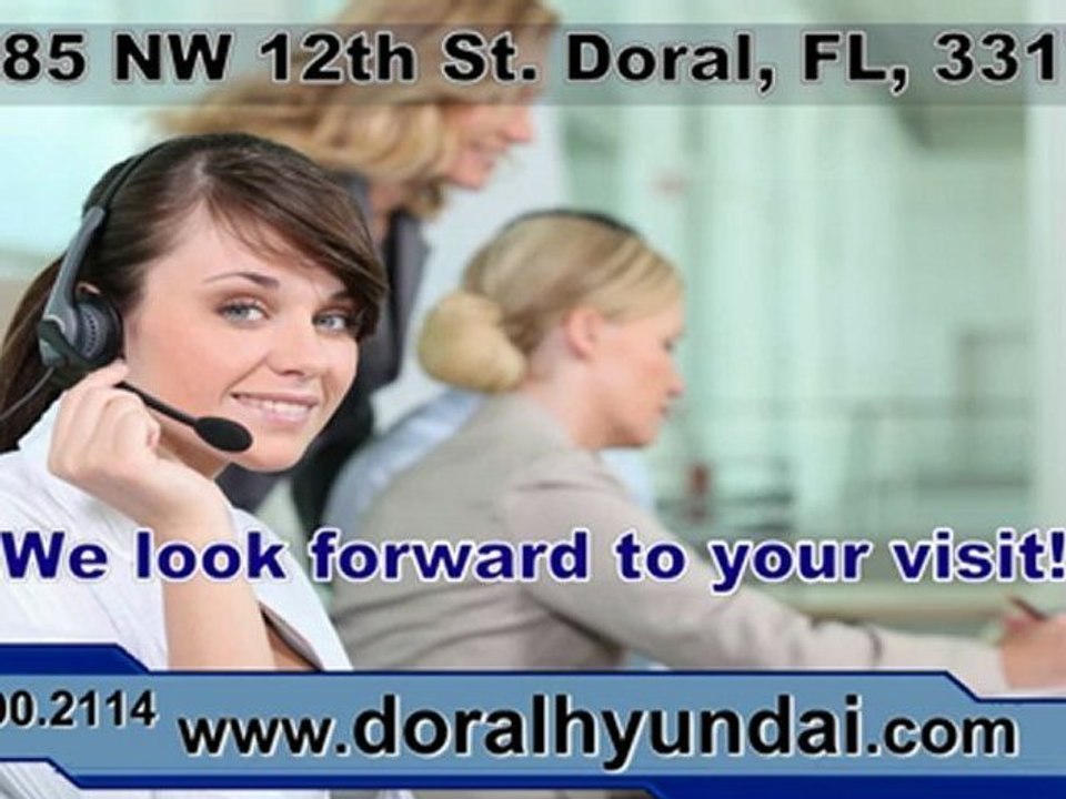 Miami Certified Hyundai Cars @ Doral Hyundai